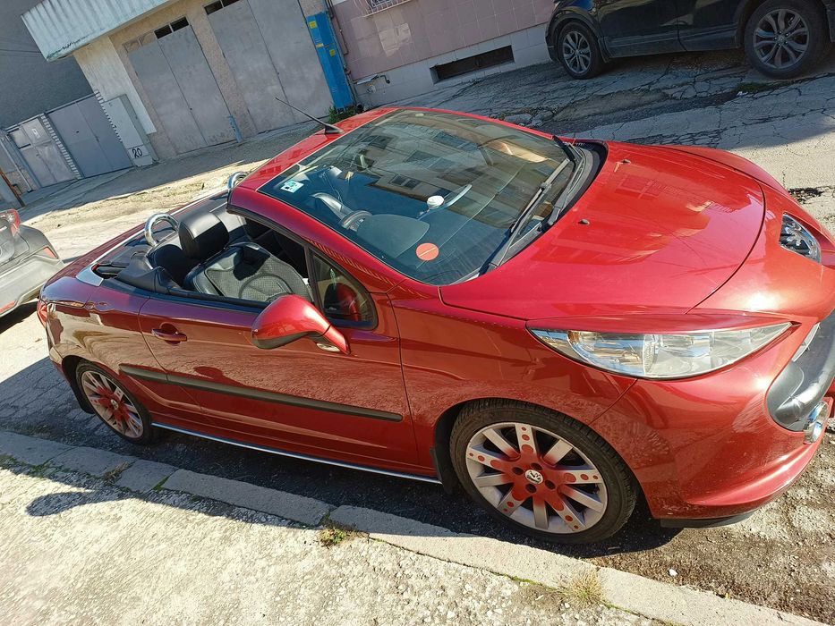 Peugeot 207cc GT coupe