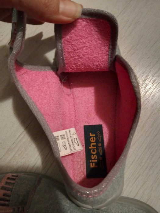 Детски пантофи за момиче Fischer