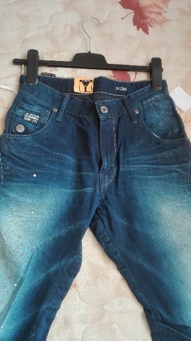 G star raw arc loose tapered мъжки дънки 100% оригинални. Уникалнки