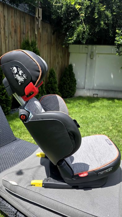 Scaun auto Peg Perego, Viaggio 2-3 Flex, 15-36 kg, Wonder Grey