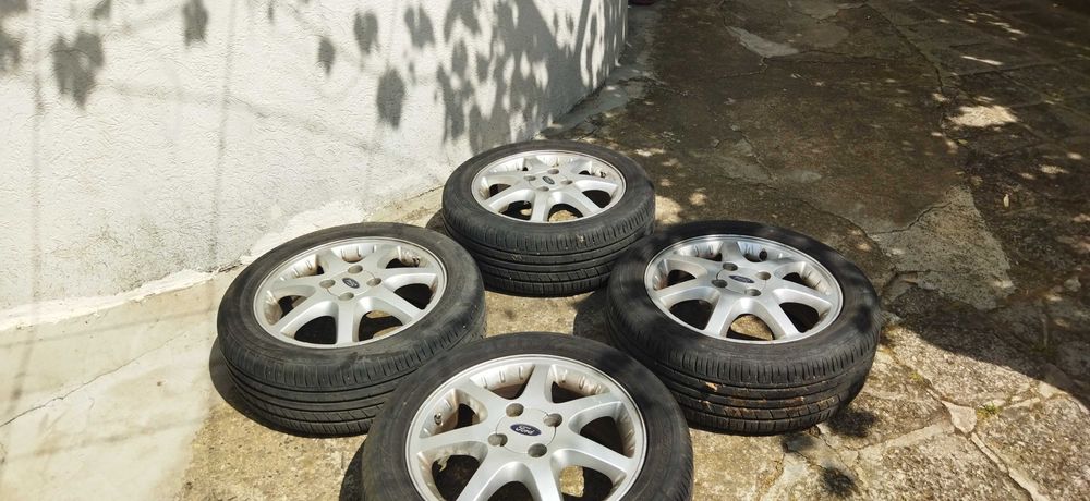 Джанти за Ford Форд 6Jx16 ET 52.5 4x108 в комплект с гуми