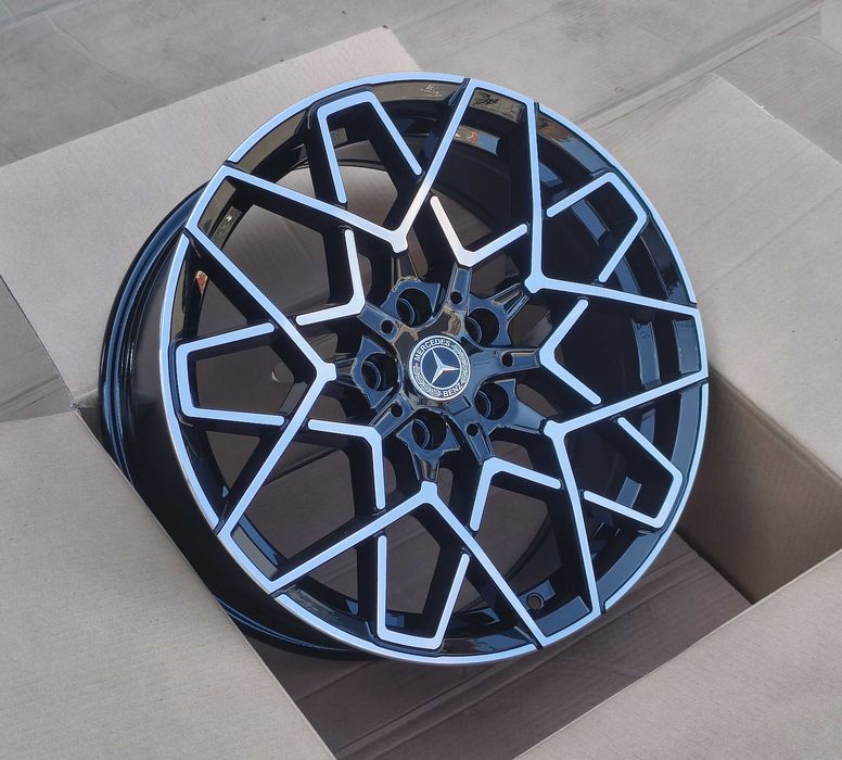 Jante 18 Mercedes A Class B Class C Class CL CLA CLC CLK CLS E Class EQB GLA GLB GLC GLK GLS M Class S Class SL SLC SLK Jante Noi Factura și Garantie