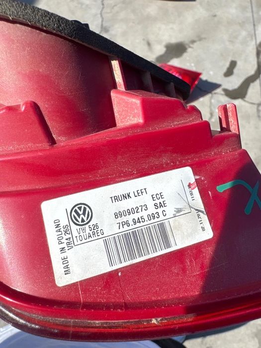 Lampa Spate/Stop Stanga Haion Volkswagen Touareg 7P5, 7P6 2010 - 2018