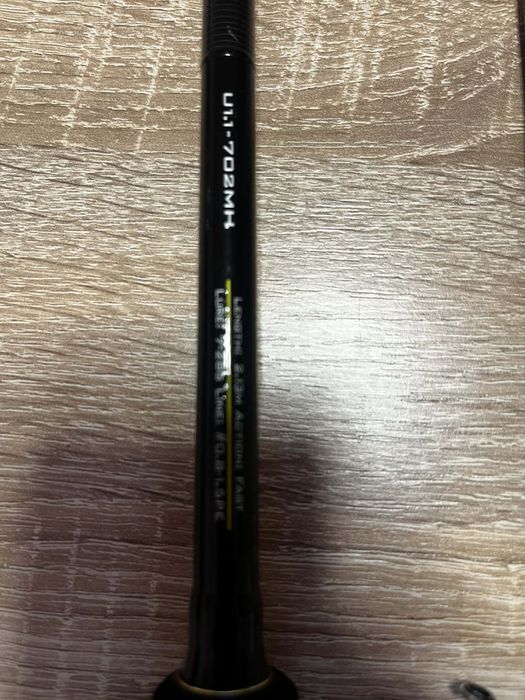 Макара U1 favorite 4000s и въдицата U1 favorite