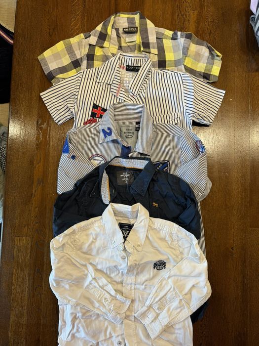 Маркови дрехи за момче 5год. Nike, Benetton, Adidas, Zara, Tommy, Polo