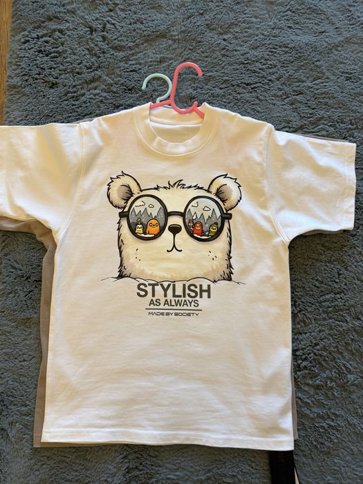 Tricou Made by Society copii