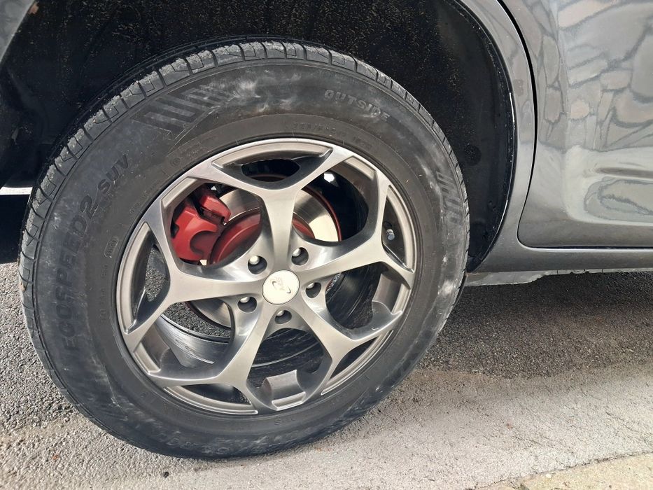 Тойота Рав4 джанти