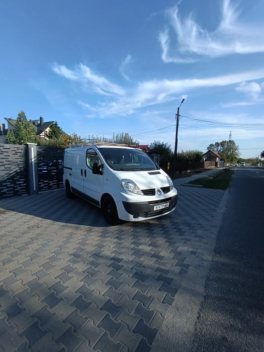 Renault Trafic 2012 Eco Navigatie