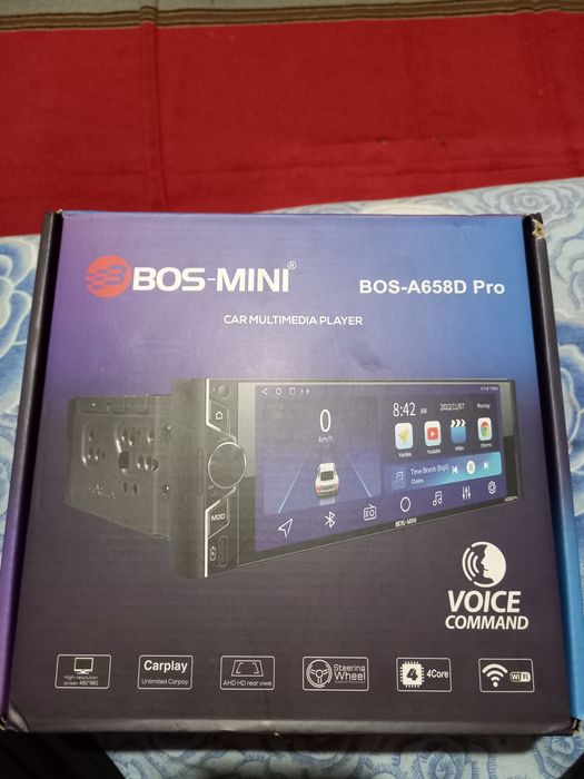 Магнитолла Bos Mini Oruginal