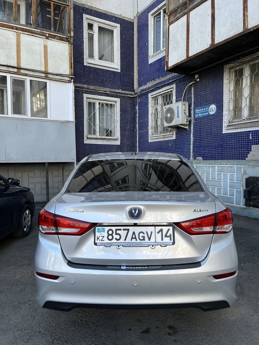 changan alsvin 2024 года