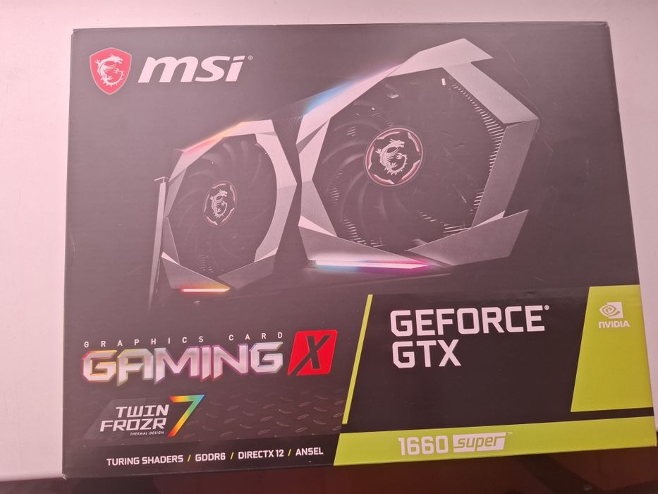 1660 Super MSI GAMING X