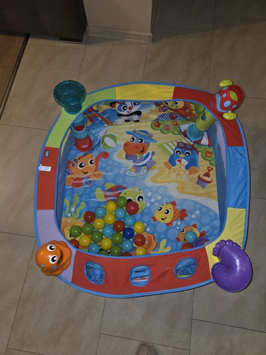 Детски басейн за активна  игра Activity Ball Gym