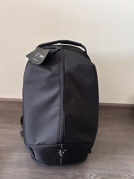Тенис раница Wilson RF Roger Federer Backpack Black