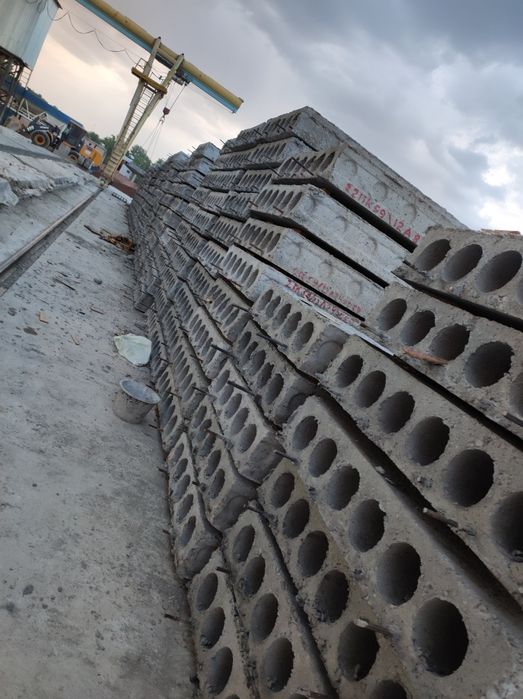 Бетон плита пустотка бетон смес