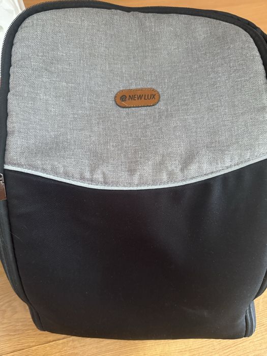 Коляска прогулочная New Lux Z1 черная