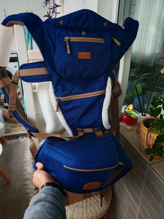 Marsupiu bebe/port bebe