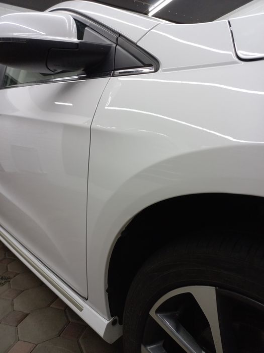 Удаление вмятин без покраски.