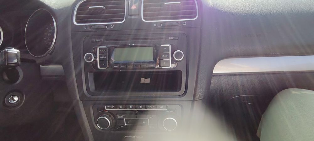 VW Golf 1,6 tdi , Фолксваген Голф 6 на части! Януари 2010