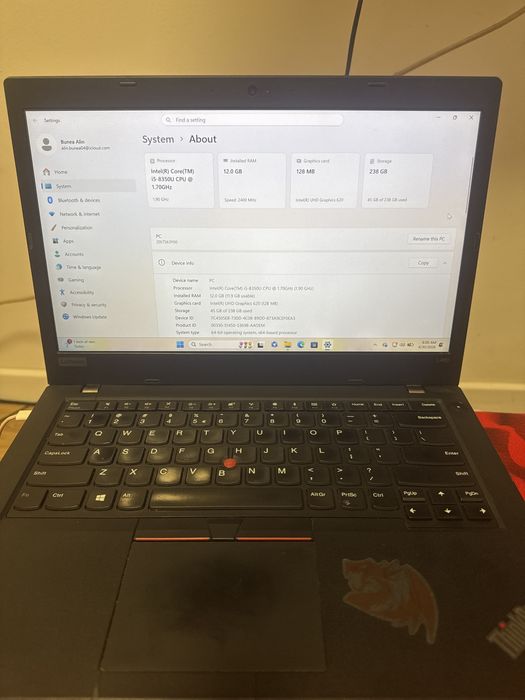 Vand laptop Lenovo ThinkPad L480, perfect functional