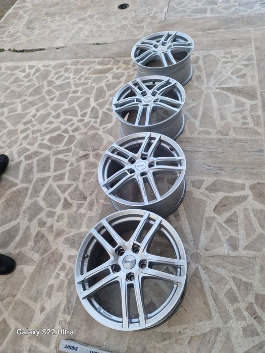 17 цола Алуминиеви джанти Mercedes Eklass Volksvagen Audi Skoda Seat З