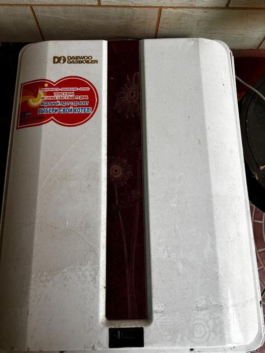 Продам газовый котел Daewoo
