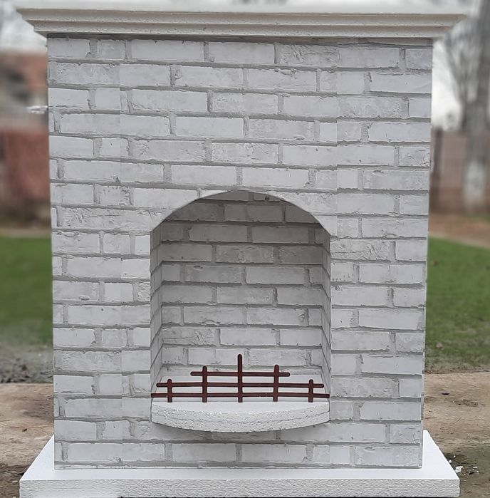 Semineu Decorativ