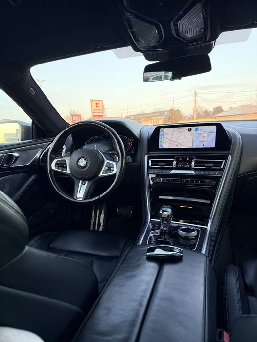 Bmw seria 8 accept schimburi + sau - diferenta