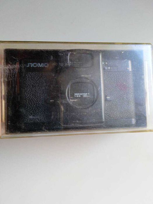Фотоапарат ЛОМО Компакт 1991 г.