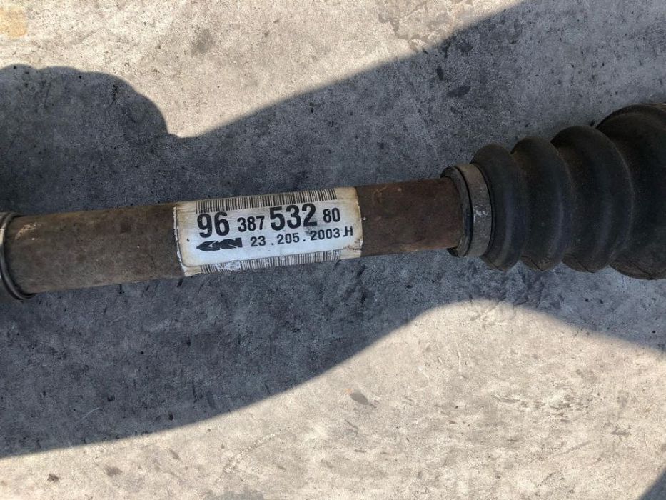 planetara stanga fata 1.4 benz peugeot 206