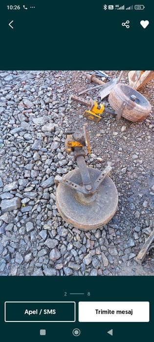 ,AX ORIGINAL plug Kuhn Huard, Roti,Roata reversibila,antetrupite, corm