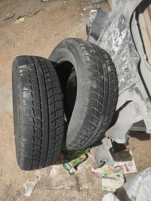 Продавам зимни гуми "Ханкоок"