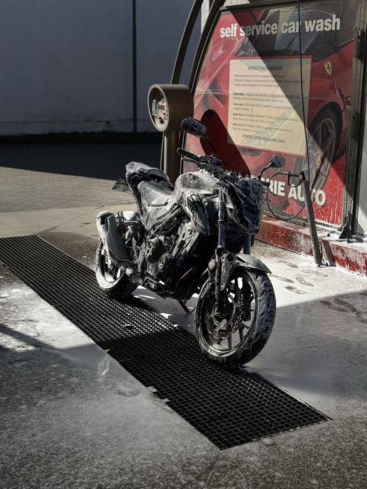 Honda CB500f 2017 ABS A2