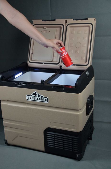 Frigider + Congelator Auto Overlander pentru camping 45L