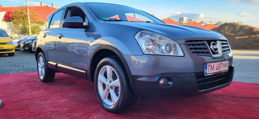Nissan Qashqai Nissan Qasqhai 2.0Dci 150 cai 4x4 /Garanție/Finanțare Rate Fixe