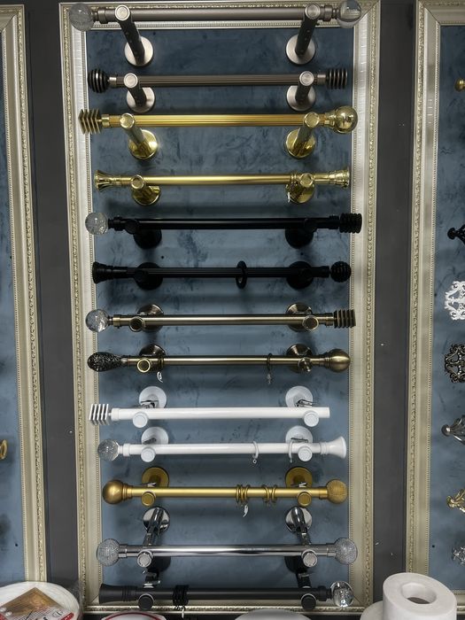 Карниз и установка доставка