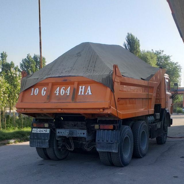 Камаз самосвал услуги