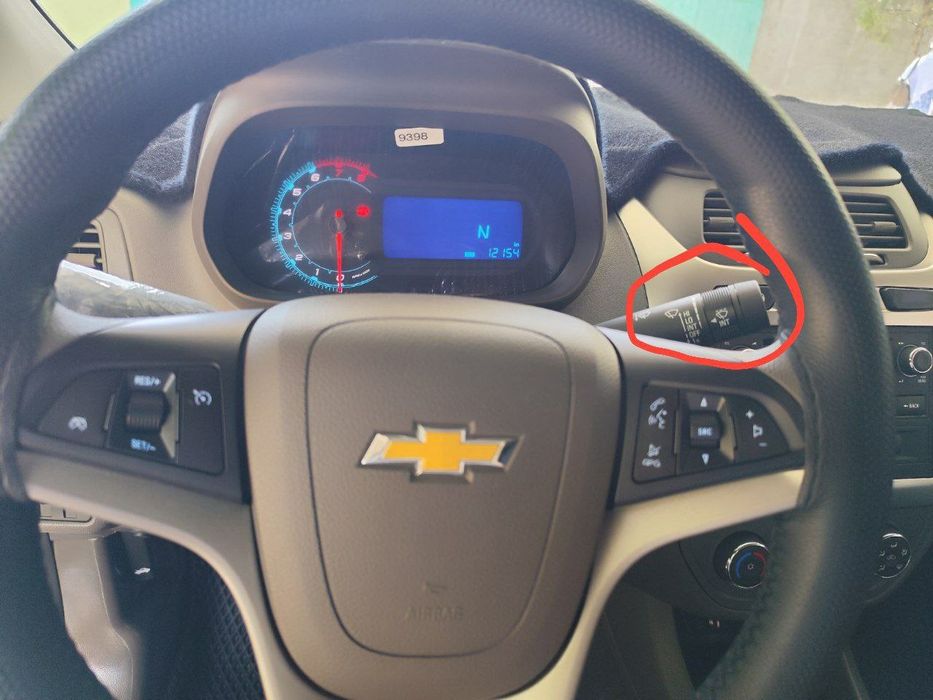 Cobalt Style AT plus, 2024 yil, minishga tayyor.