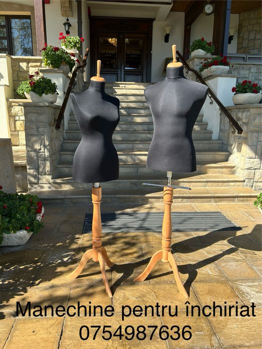 Inchiriez manechin mire, mireasa si copil