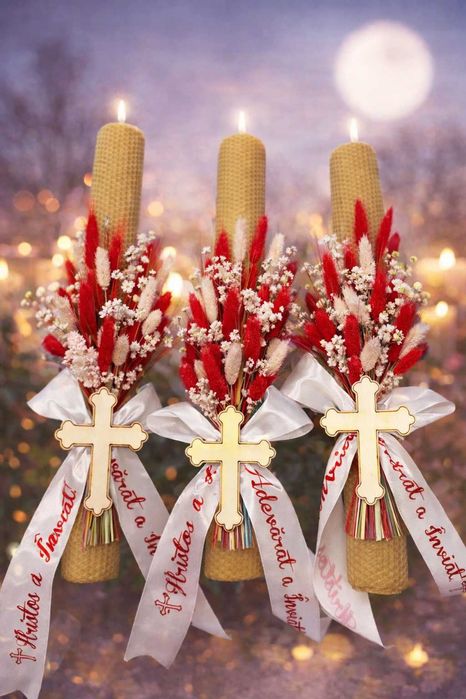 Vind lumanari de Paste