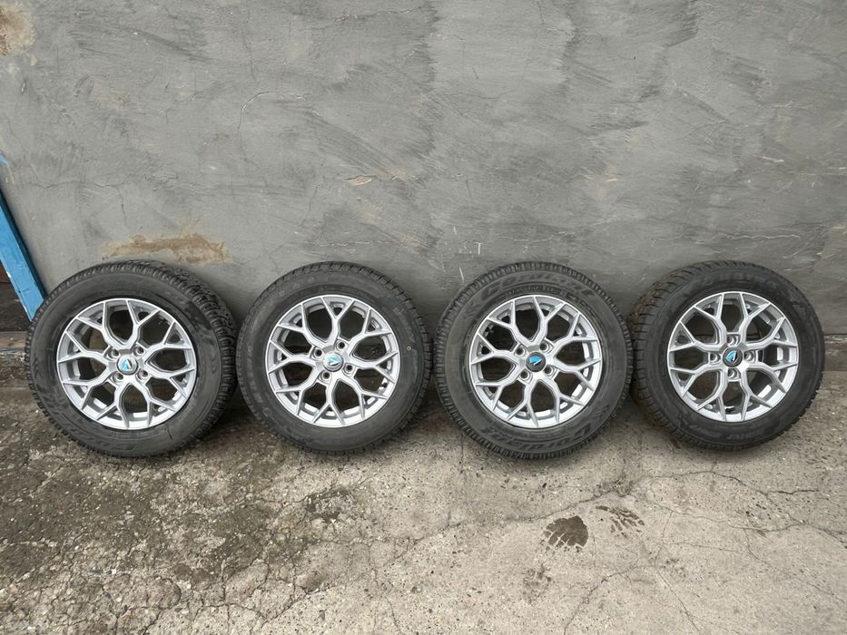 Шины зимние с дисками