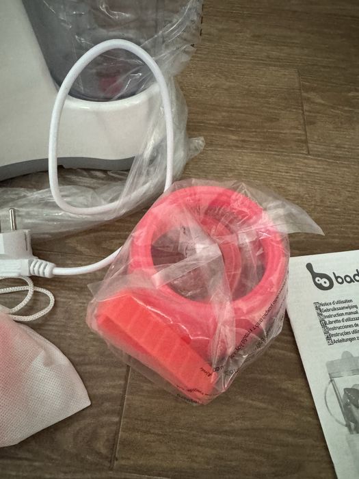 Уред за приготвяне на бебешка/детска храна 4в1 Badabulle Baby Station