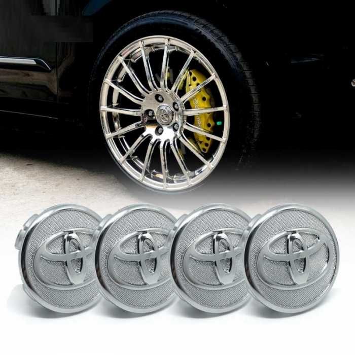 Set 4 Capace jante aliaj 57mm Toyota 42603-52110