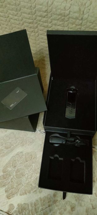 Vertu Signature S Design Pure Black