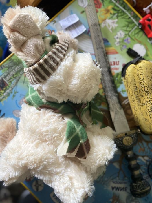 Мягкая игрушка пенал