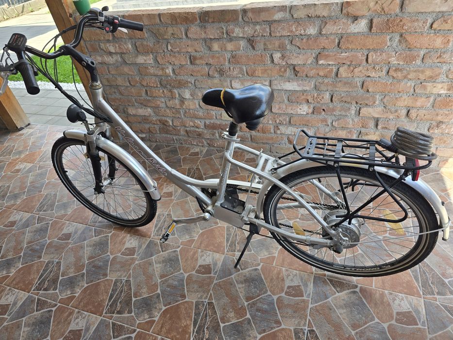 Bicicleta electrica VulcanBike City F26H