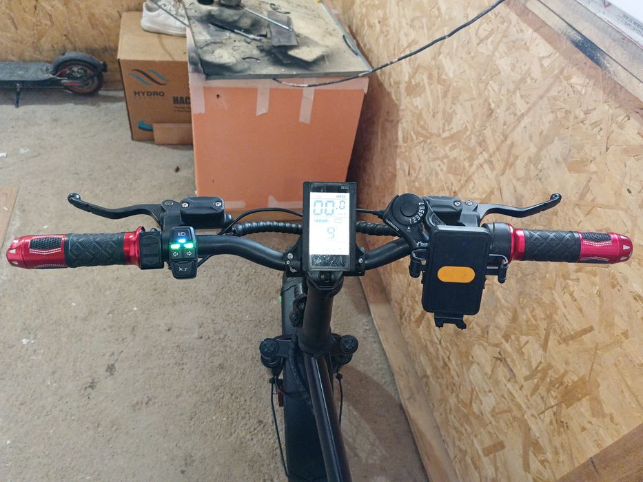 электровелосипед