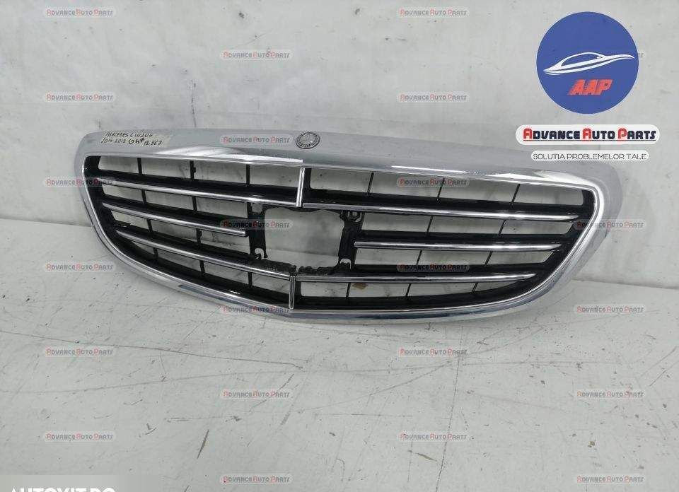 Grila Centrala Distronic Mercedes-Benz  C-Class W205/S205/C205 [2014 -