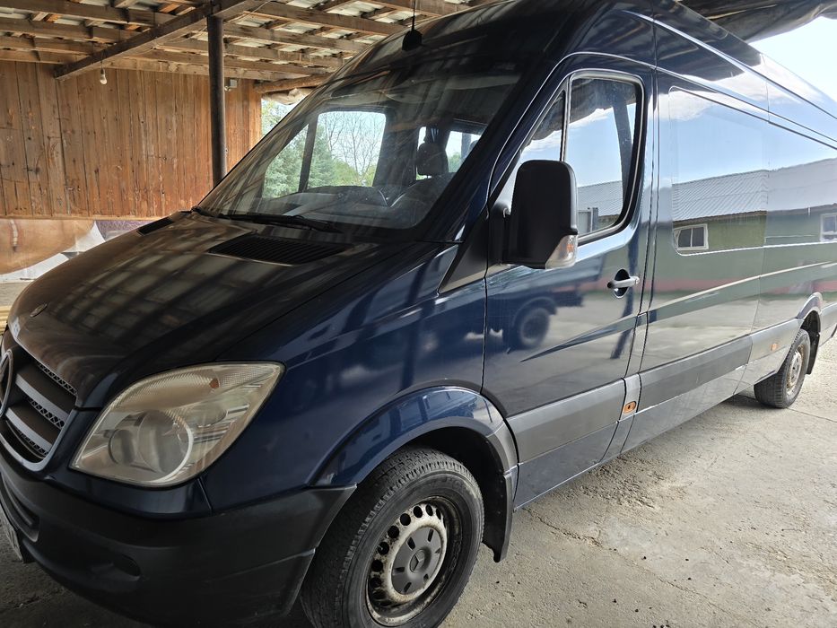 Mercedes Sprinter 180CDI 2008 MIXTA 6+1 locuri, 221000km