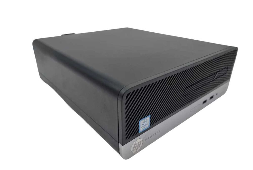 Unitate HP ProDesk 400 G6 SFF - i5-9500 (Gen 9) | 8GB DDR4 | SSD NVMe