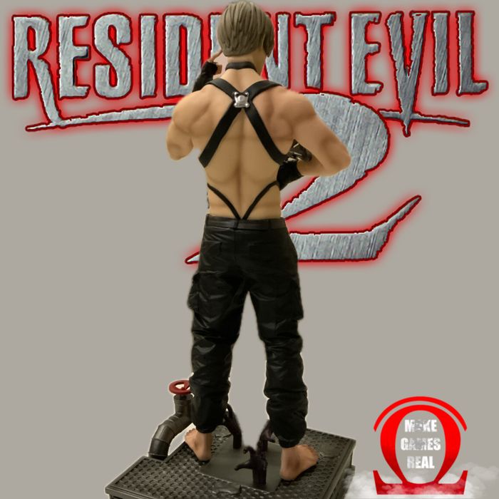 Екшън фигура Resident Evil 2 - Leon S. Kennedy